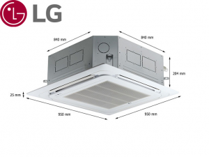 Máy Lạnh Âm Trần LG ATNQ48GMLE6 (5.0 Hp) Inverter