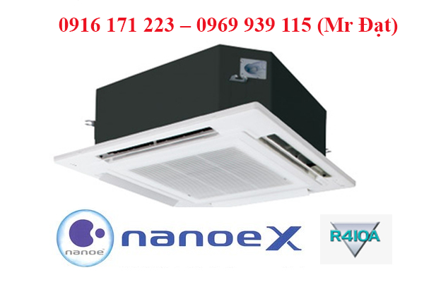 máy lạnh âm trần nanoex