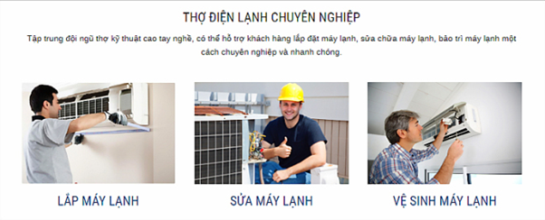 sửa máy lạnh đặng gia