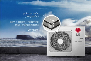 những ưu điểm của dàn nóng LG