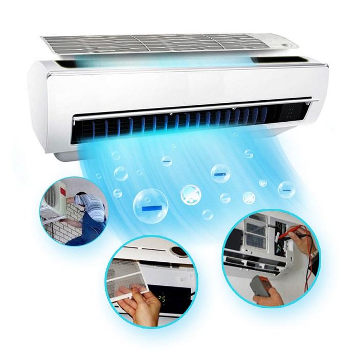 vệ sinh máy lạnh đặng gia