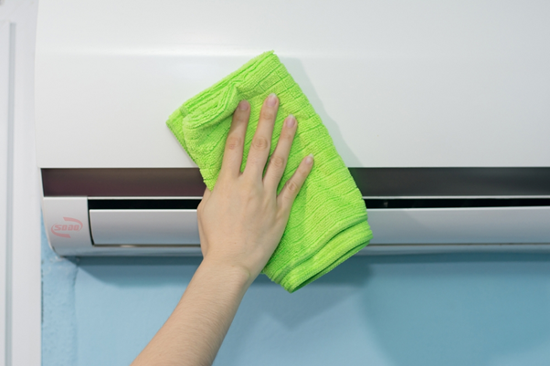 vệ sinh máy lạnh | máy lạnh đặng gia