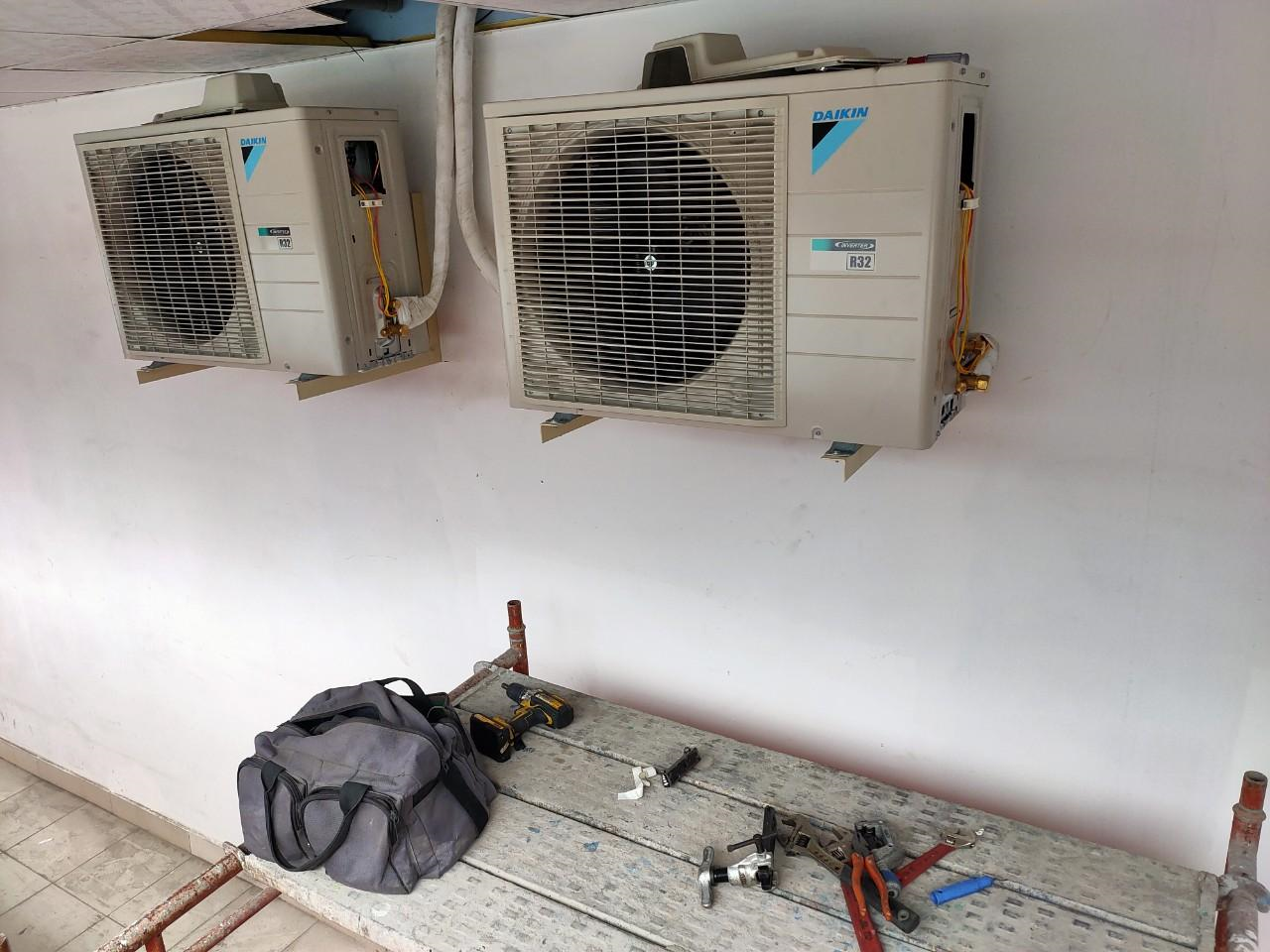 bảo trì sửa chữa máy lạnh