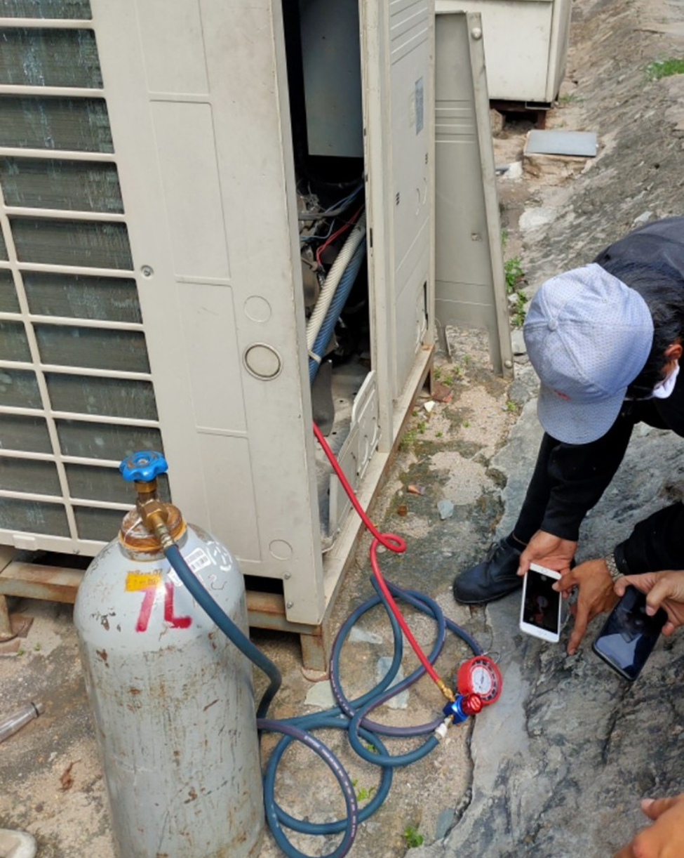 công ty sửa chữa máy lạnh