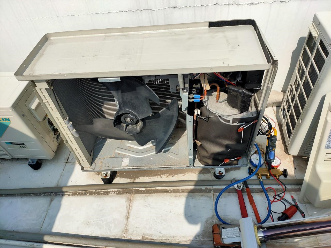 dịch vụ sửa chữa máy lạnh tại long an