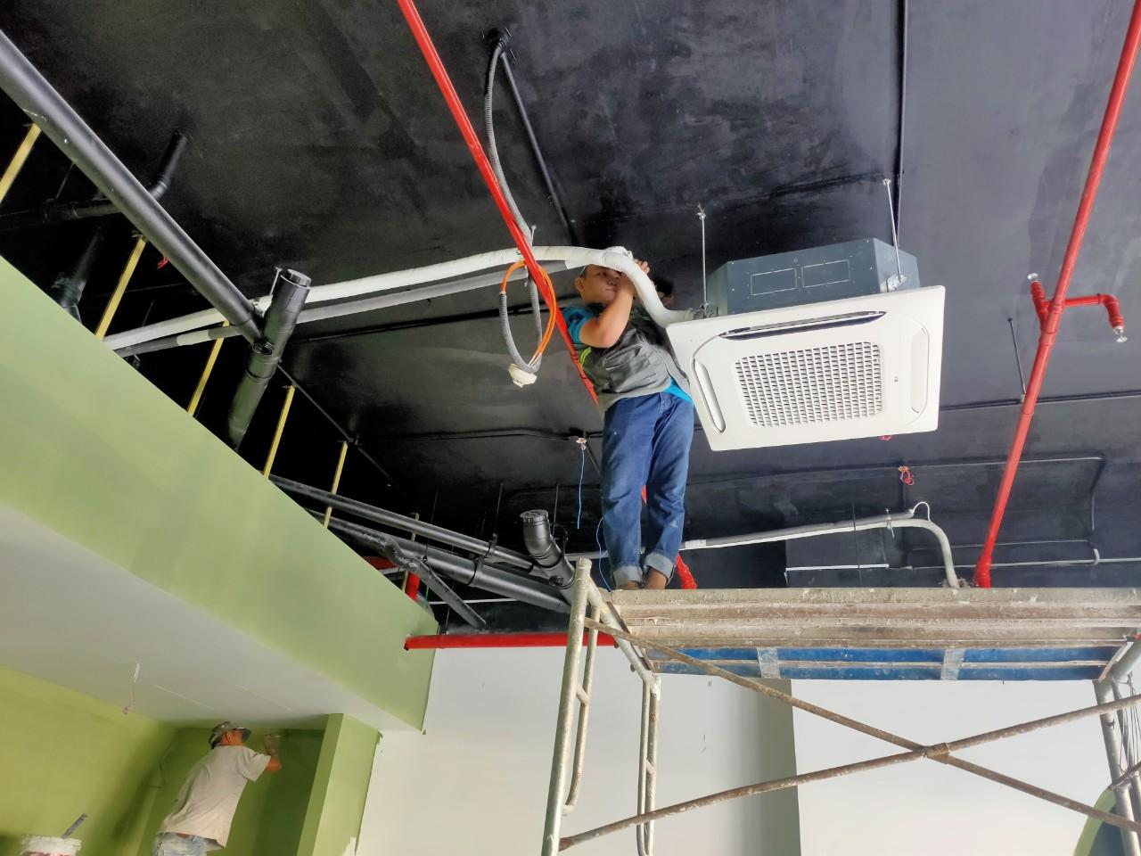 dịch vụ sửa chữa máy lạnh tại nhà