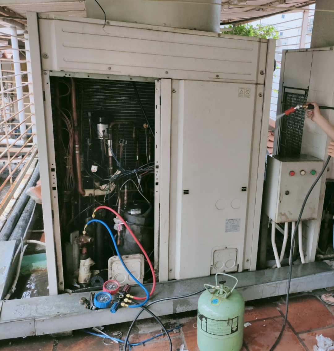 dịch vụ sửa chữa máy lạnh 