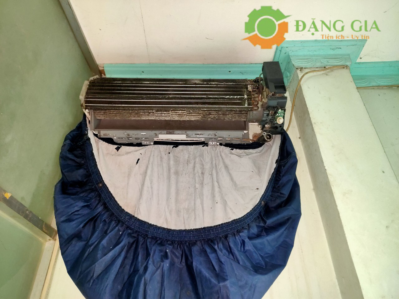 vệ sinh máy lạnh khách sạn chất lượng