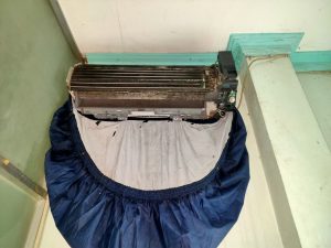 vệ sinh máy lạnh tại nhà