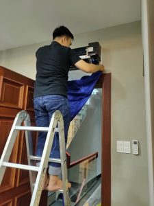 sửa chữa máy lạnh nhà bè