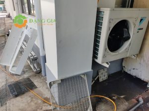 vệ sinh máy lạnh tại nhà