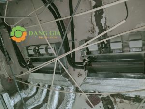 lắp đặt hệ thống điều hòa