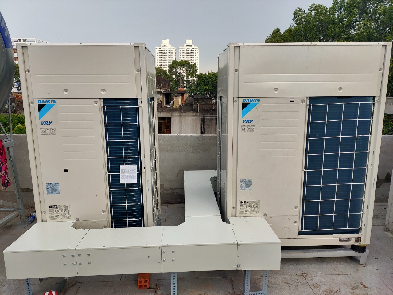 báo giá điều hòa trung tâm vrv