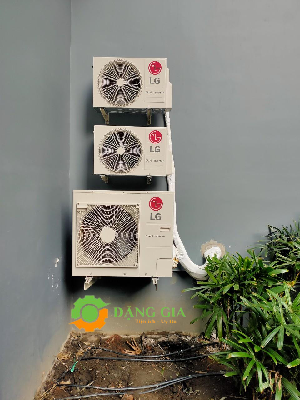 dàn nóng máy lạnh LG | maylanhdanggia.com