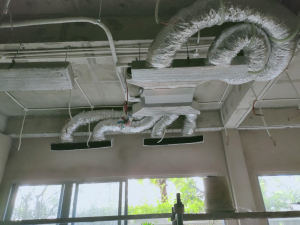 lắp đặt hệ thống điều hòa