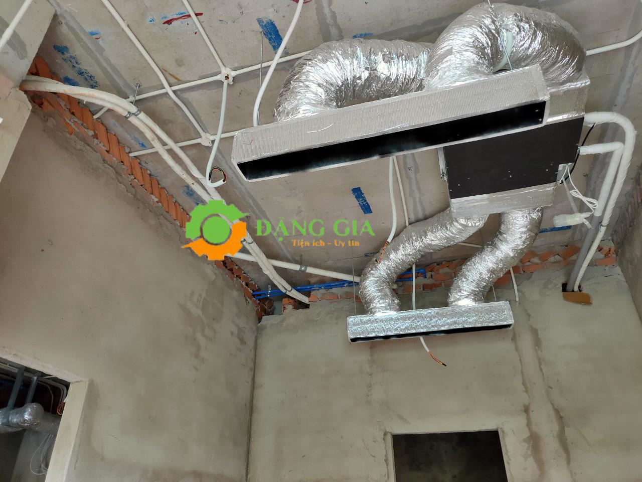 lắp đặt hệ thống điều hòa không khí vrv