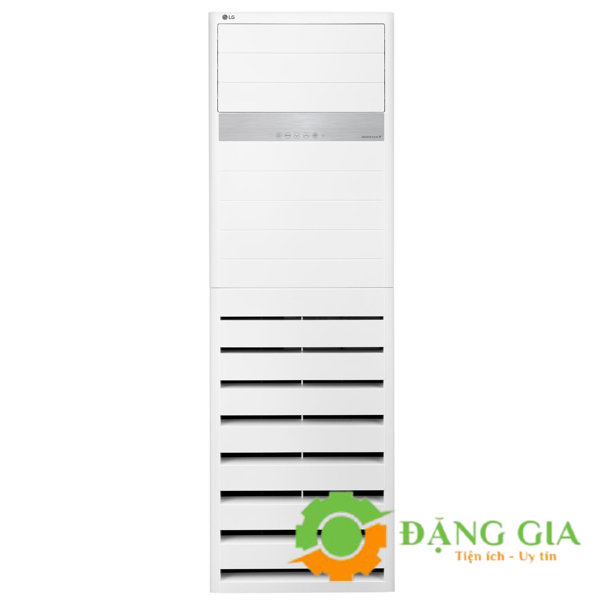 máy lạnh tủ đứng LG inverter