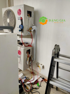 sửa chữa máy lạnh LG | maylanhdanggia.com