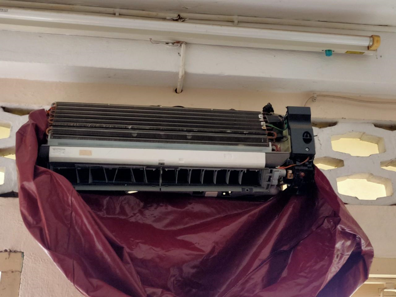 sửa chữa máy lạnh nhà bè