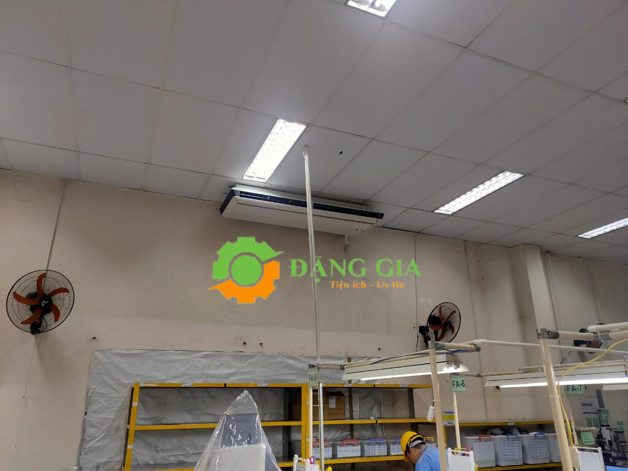 vệ sinh máy lạnh thủ đức