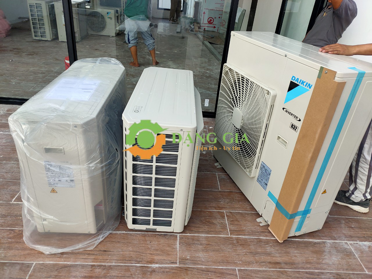 Lắp Đặt Máy Lạnh Treo Tường