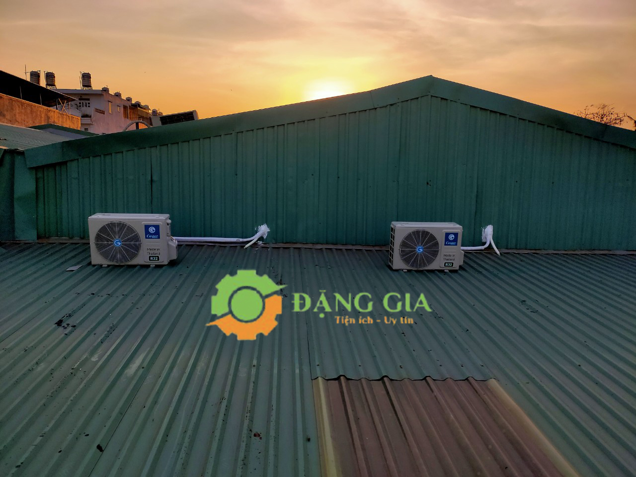 vệ sinh máy lạnh tại nhà