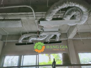 điều hòa âm trần nối ống gió