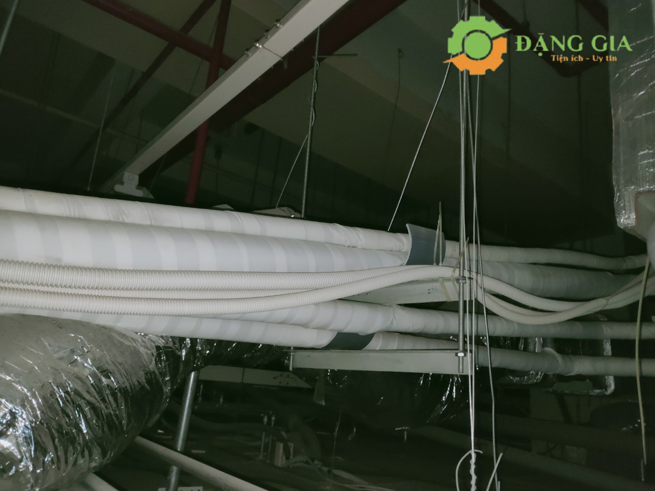 những lưu ý của lắp đặt điều hòa âm trần