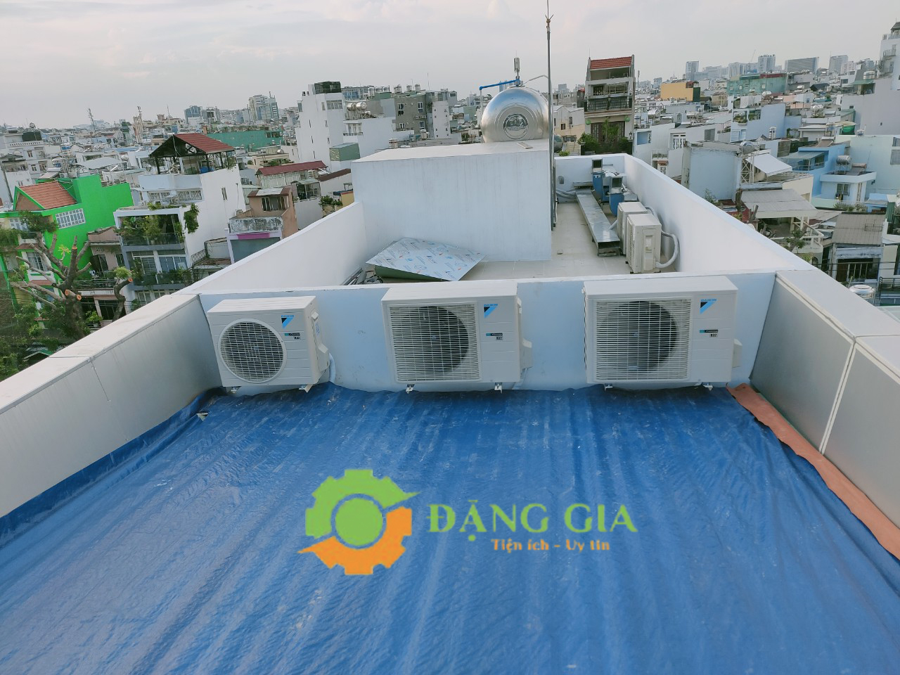 vệ sinh máy lạnh bình thạnh