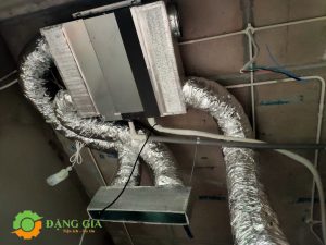 điều hòa âm trần