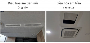 điều hóa âm trần casstte