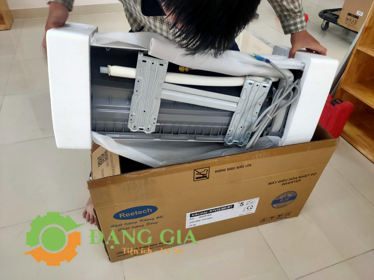 sửa chữa vệ sinh máy lạnh tại nhà