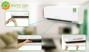 vệ sinh máy lạnh định kỳ