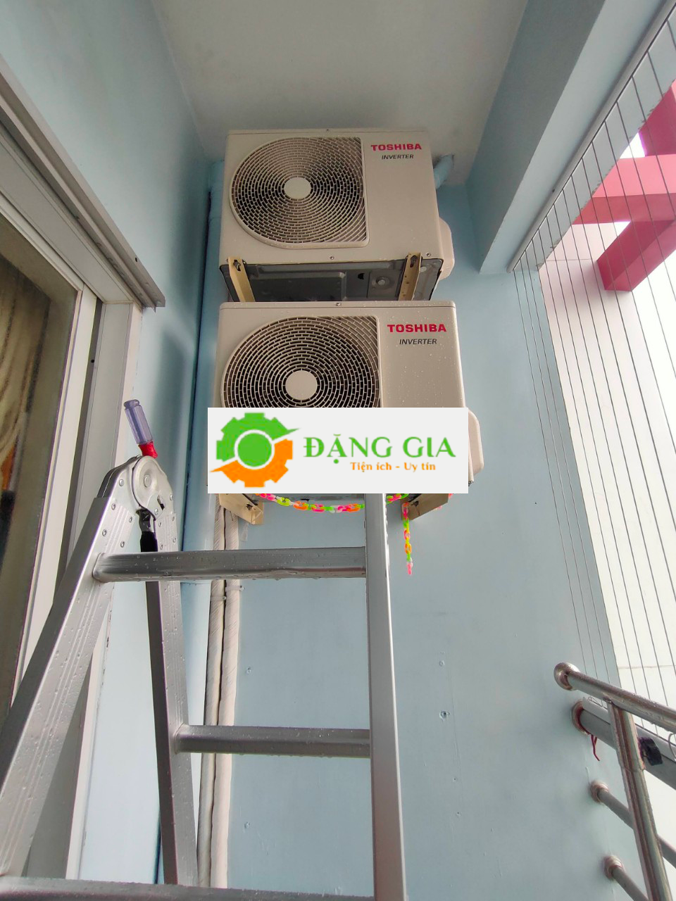 sửa chữa máy lạnh quận Hóc Môn