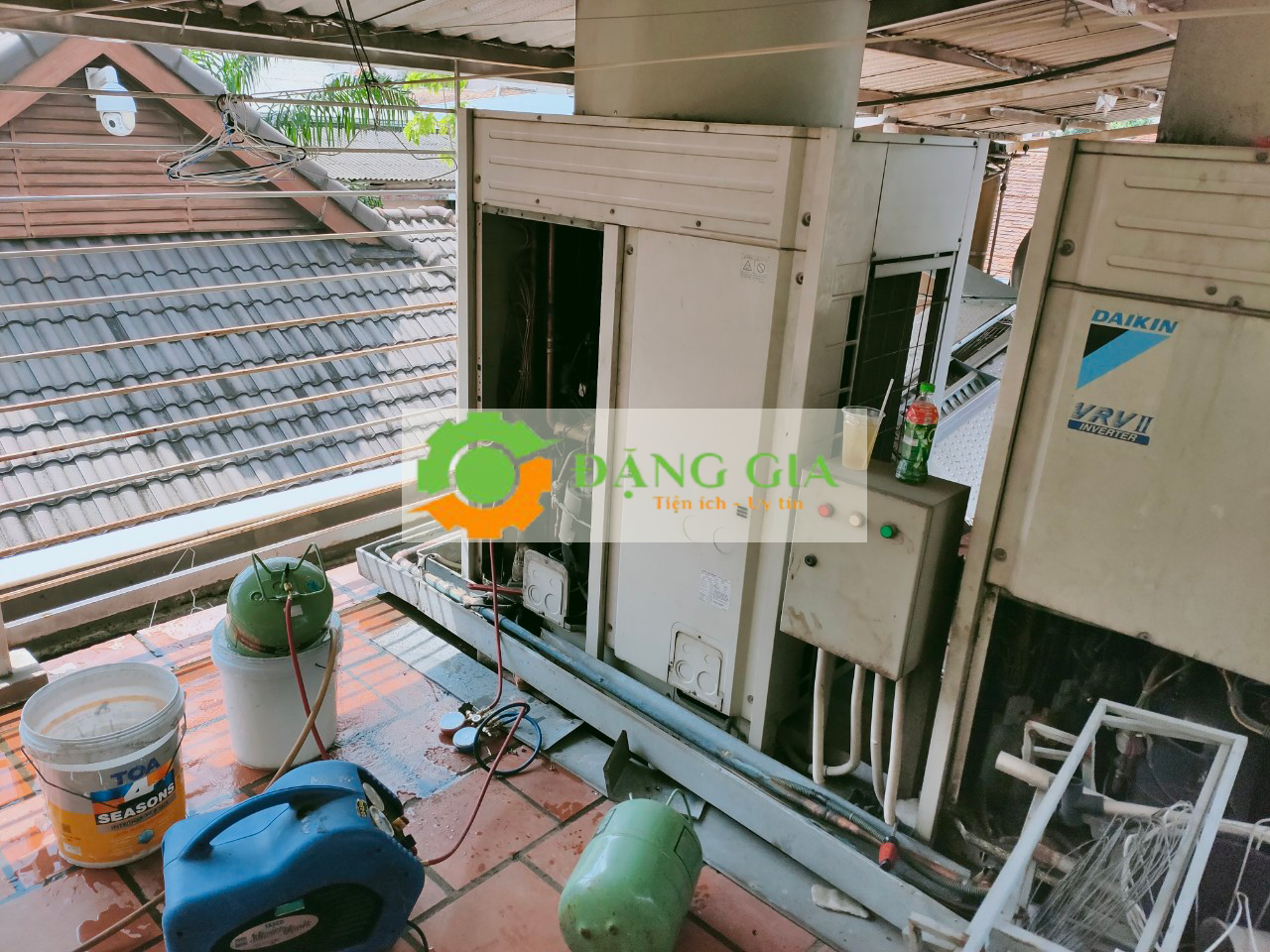 sửa chữa máy lạnh tại nhà