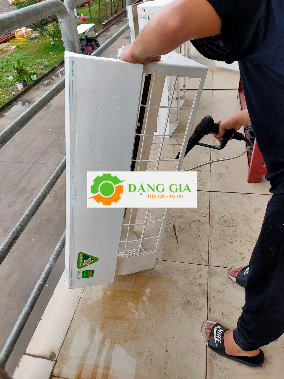 dịch vụ sửa chữa điều hòa quận Hóc Môn