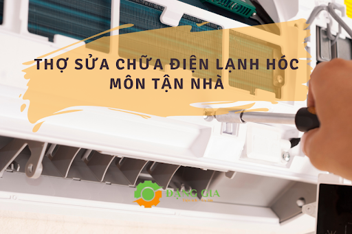 thợ sửa chữa điện lạnh Hóc Môn