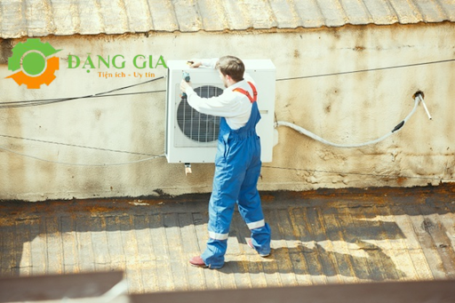 sửa chữa máy lạnh công nghiệp