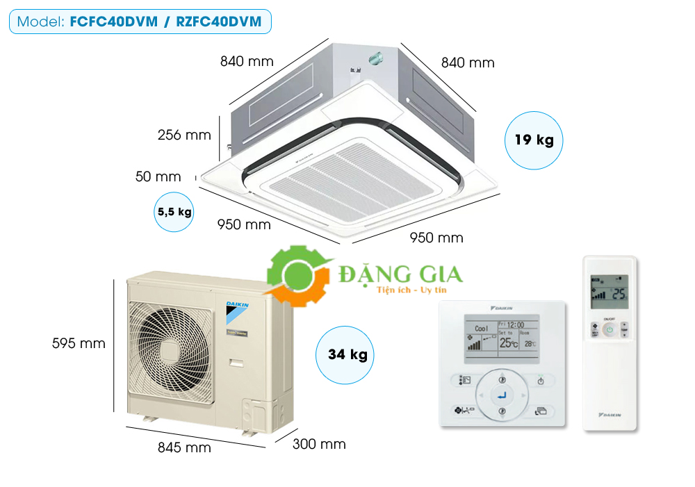 máy lạnh âm trần tiết kiệm điện 1 ngựa rưỡi