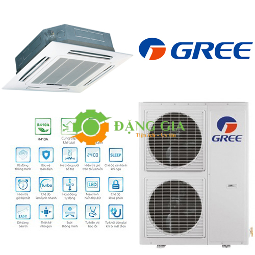 máy lạnh âm trần Gree Inverter máy lạnh âm trần Gree Inverter