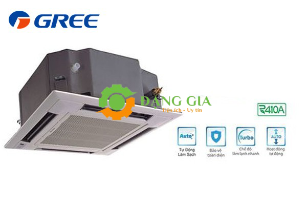 Máy lạnh âm trần Gree Inverter Máy lạnh âm trần Gree Inverter