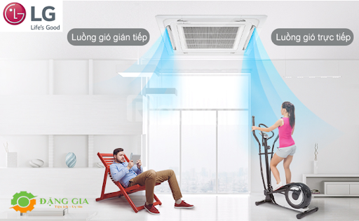 máy lạnh âm trần lg tiết kiệm điện